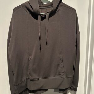 Men's Dark Brown Hoodie